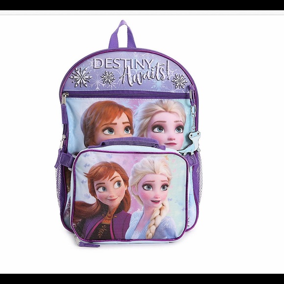 FROZEN BACKPACK SET